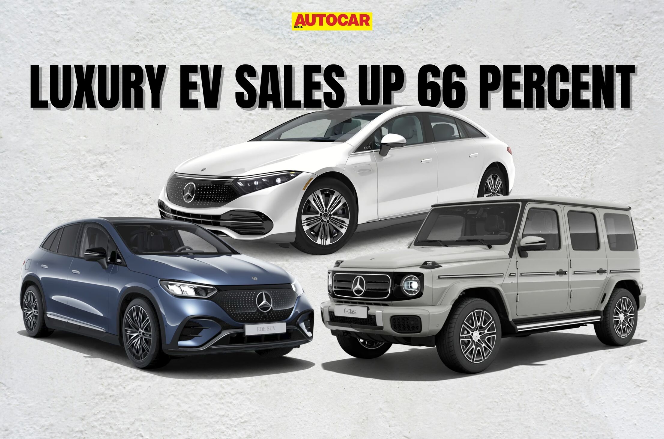 luxury EV sales india mercedes benz electric cars
